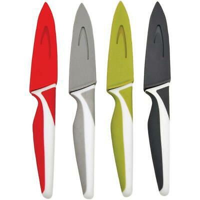 Starfrit Set of 4 Carbon Stainless Steel Paring Knives